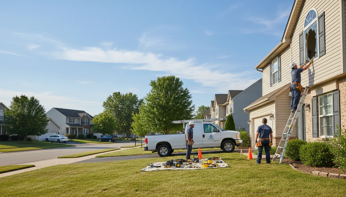 Expert window installer providing residential service in Mountain View, HI